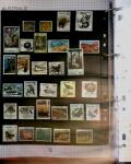1860-1990, All World collection in two stockbooks with