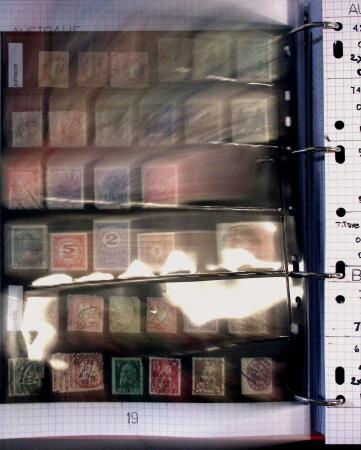 1860-1990, All World collection in two stockbooks with