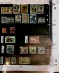 1860-1990, All World collection in two stockbooks with