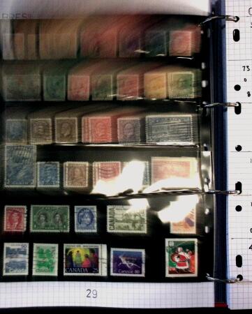 1860-1990, All World collection in two stockbooks with