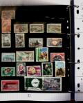 1860-1990, All World collection in two stockbooks with