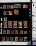 1860-1990, All World collection in two stockbooks with