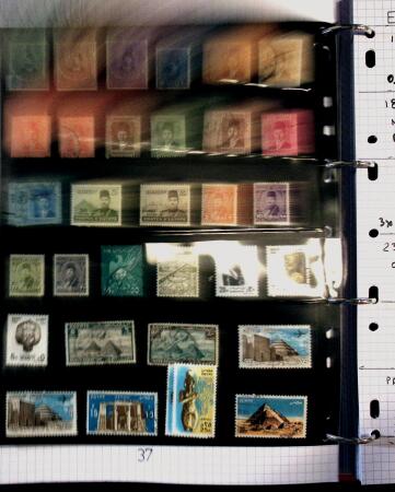 1860-1990, All World collection in two stockbooks with