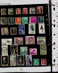 1860-1990, All World collection in two stockbooks with