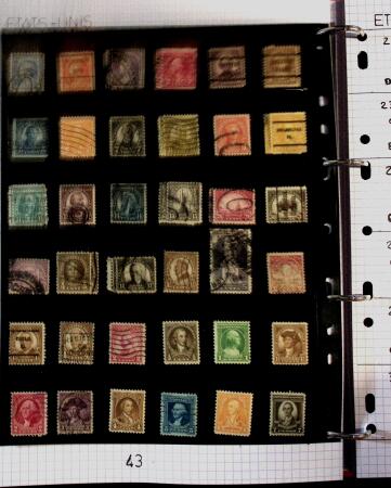 1860-1990, All World collection in two stockbooks with