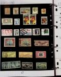 1860-1990, All World collection in two stockbooks with