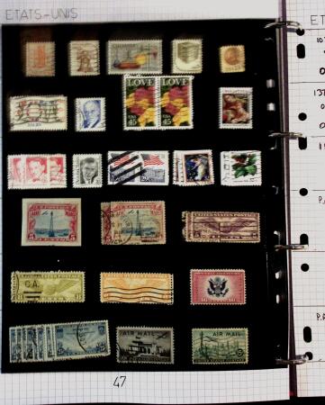 1860-1990, All World collection in two stockbooks with