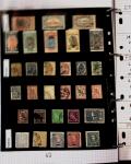 1860-1990, All World collection in two stockbooks with