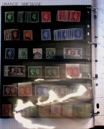 1860-1990, All World collection in two stockbooks with