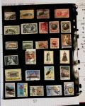 1860-1990, All World collection in two stockbooks with