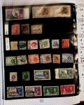 1860-1990, All World collection in two stockbooks with