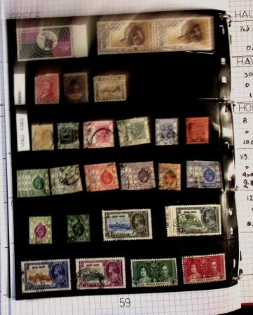 1860-1990, All World collection in two stockbooks with