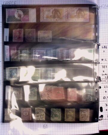 1860-1990, All World collection in two stockbooks with