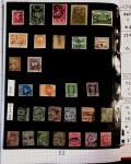 1860-1990, All World collection in two stockbooks with