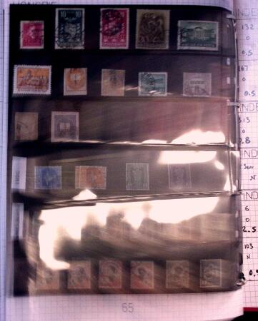 1860-1990, All World collection in two stockbooks with