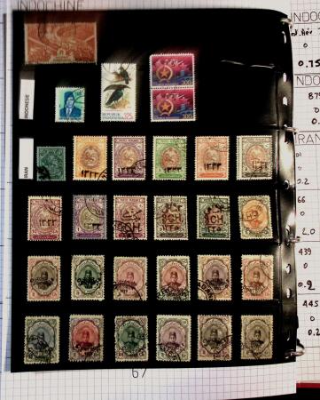 1860-1990, All World collection in two stockbooks with