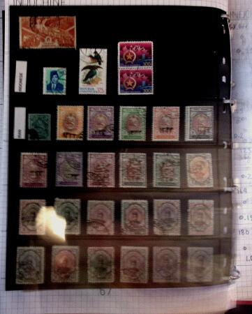 1860-1990, All World collection in two stockbooks with