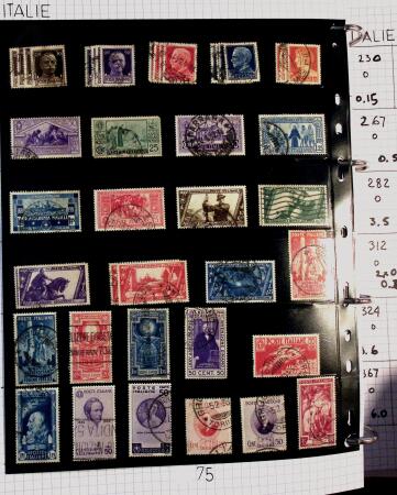1860-1990, All World collection in two stockbooks with