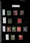1859-1952, Mint & used selection in stockbook, with