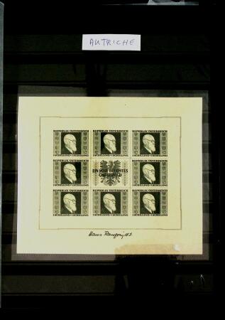 1859-1952, Mint & used selection in stockbook, with