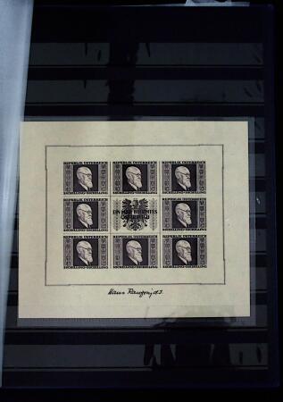 1859-1952, Mint & used selection in stockbook, with