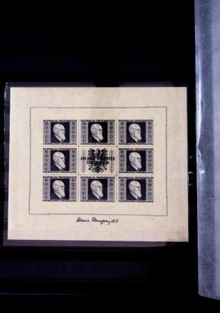 1859-1952, Mint & used selection in stockbook, with