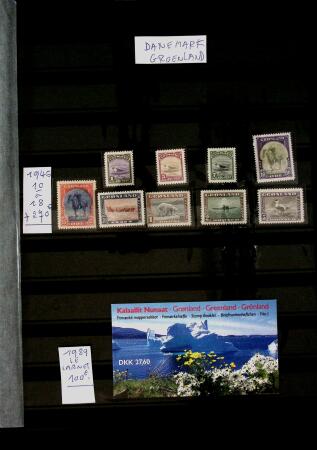 1859-1952, Mint & used selection in stockbook, with