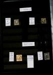 1859-1952, Mint & used selection in stockbook, with