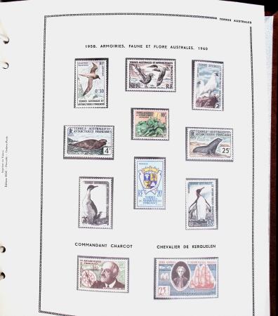 1955-2018, Collection complète de neufs avec carnets,