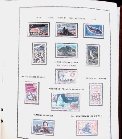 1955-2018, Collection complète de neufs avec carnets,