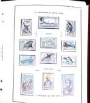 1955-2018, Collection complète de neufs avec carnets,
