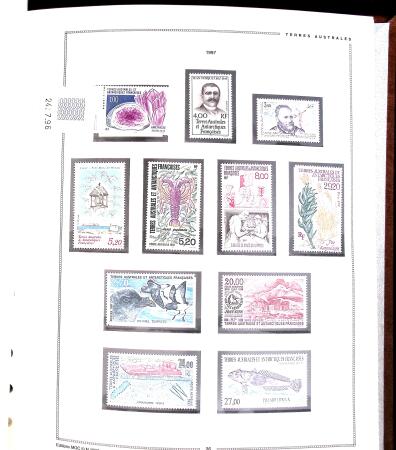 1955-2018, Collection complète de neufs avec carnets,