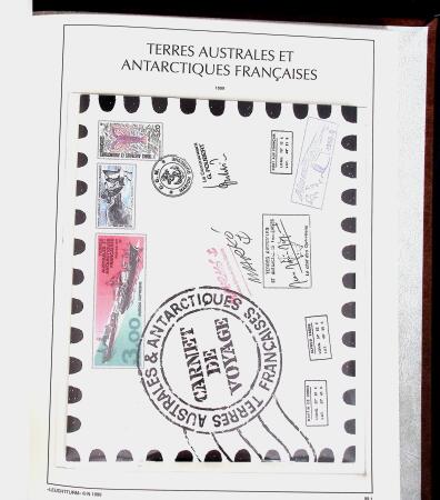 1955-2018, Collection complète de neufs avec carnets,