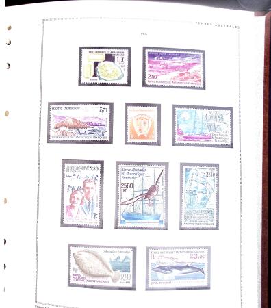 1955-2018, Collection complète de neufs avec carnets,