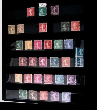 Collection de timbres neufs (oblitérés avant 1900)
