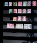 Collection de timbres neufs (oblitérés avant 1900)