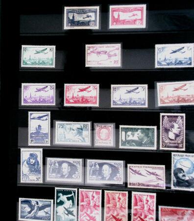Collection de timbres neufs (oblitérés avant 1900)