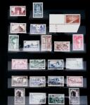 Collection de timbres neufs (oblitérés avant 1900)