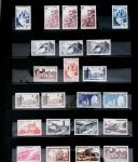 Collection de timbres neufs (oblitérés avant 1900)