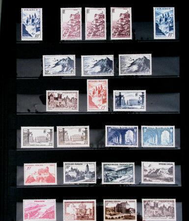 Collection de timbres neufs (oblitérés avant 1900)