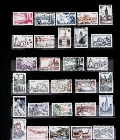 Collection de timbres neufs (oblitérés avant 1900)