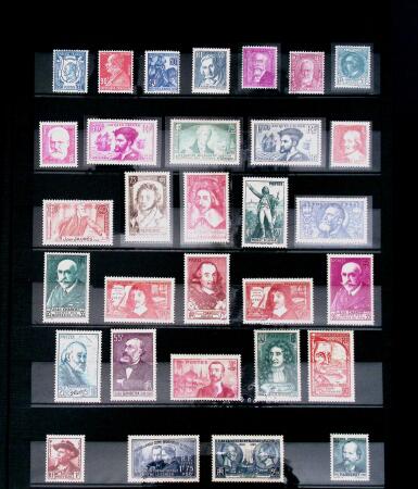 Collection de timbres neufs (oblitérés avant 1900)