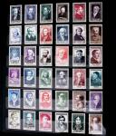 Collection de timbres neufs (oblitérés avant 1900)