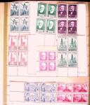 Collection de timbres neufs (oblitérés avant 1900)