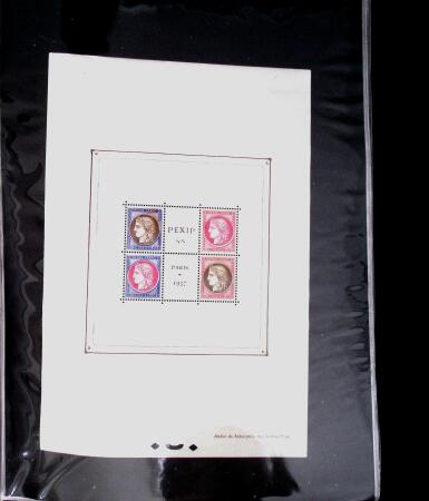 Collection de timbres neufs (oblitérés avant 1900)