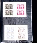 Collection de timbres neufs (oblitérés avant 1900)