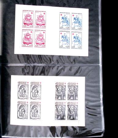 Collection de timbres neufs (oblitérés avant 1900)