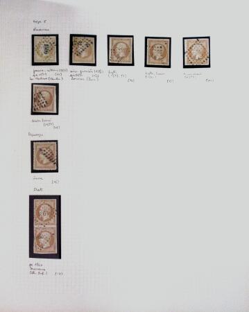 1849-1899, Collection dans un superbe album avec une
