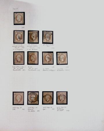 1849-1899, Collection dans un superbe album avec une