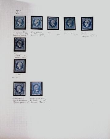 1849-1899, Collection dans un superbe album avec une